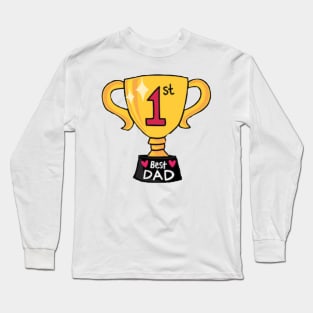 worlds best dad Long Sleeve T-Shirt